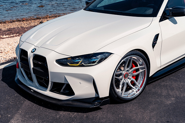 Фото дисков Strasse Wheels SV4 Deep Concave FS Глянцевый лак на BMW 4/M4 (G22/G82)