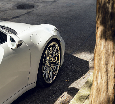 Фото дисков Vossen EVO-5R на Porsche 911 VIII