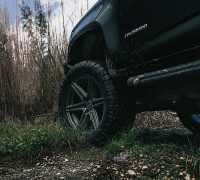 Фото дисков Vossen HF6-2 на Chevrolet Colorado
