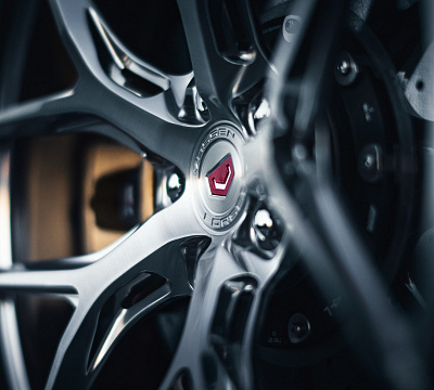 Фото дисков Vossen S21-01 на BMW 5/M5 (G30/F90)