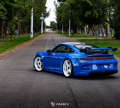 Фото дисков Anrky AN27 на Porsche 911 VIII