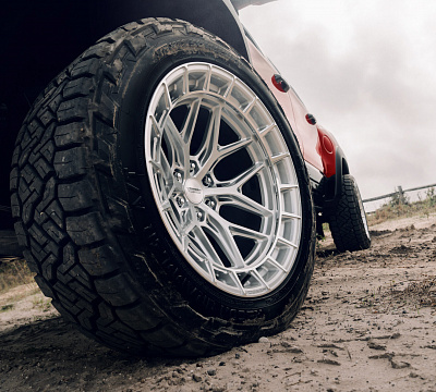 Фото дисков Vossen HFX-1 (6-Lug) на Ram 1500 V