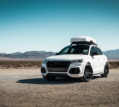 Фото дисков Vossen HF-3 на Audi Q5 (FY)