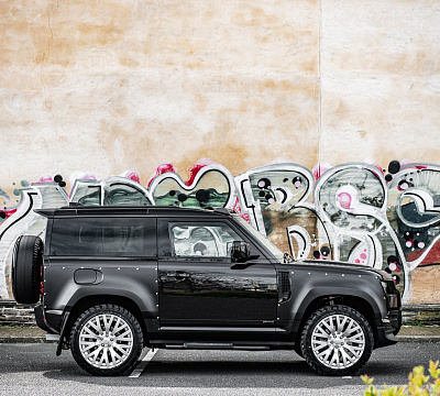 Фото дисков Kahn Kahn RS на Land Rover Defender II