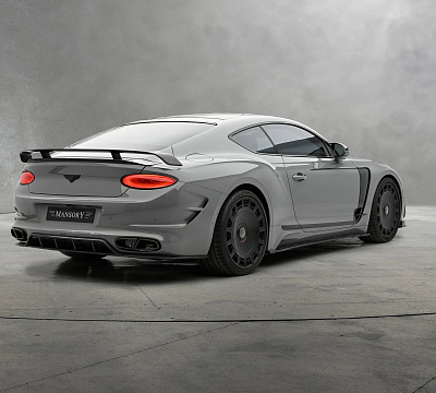 Фото дисков Mansory FD.15 на Bentley Continental GT III
