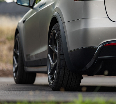 Фото дисков Vossen CG-205T на Tesla Model X
