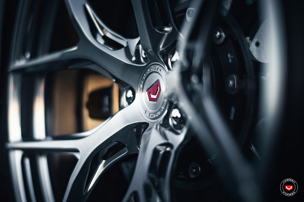 Фото дисков Vossen S21-01 Полированный лак на BMW 5/M5 (G30/F90)