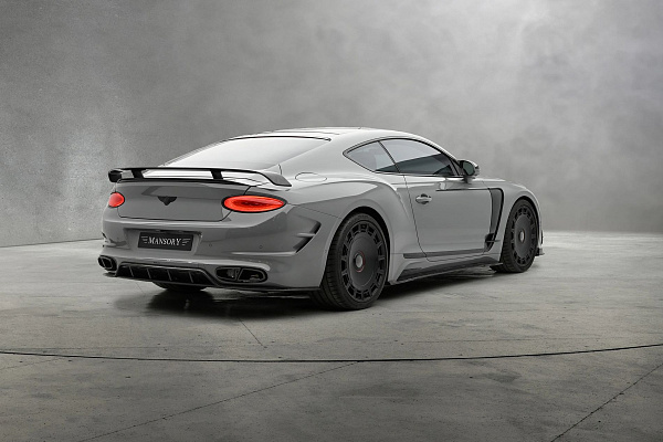 Фото дисков Mansory FD.15 Черный глянец на Bentley Continental GT III