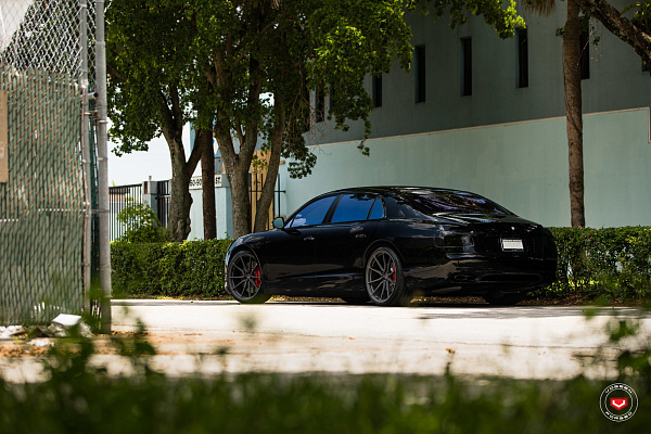 Фото дисков Vossen M-X2 Матовый графит на Bentley Flying Spur II