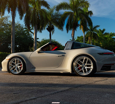 Фото дисков 1886 Wheels S007 на Porsche 911 VIII