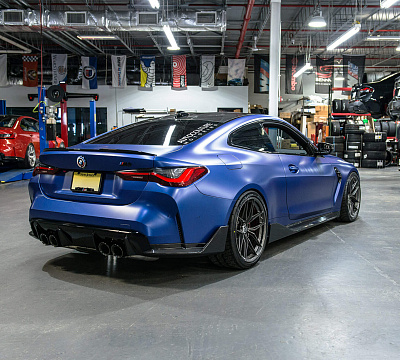 Фото дисков HRE FF21 на BMW 4/M4 (G22/G82)