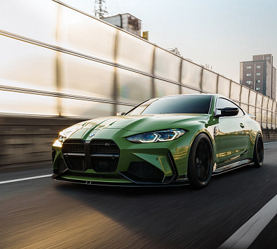 Фото дисков Brixton Forged CM5-RS на BMW 4/M4 (G22/G82)