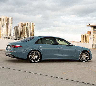 Фото дисков Anrky S1-X5 на Mercedes-Benz S-Class (W222, C217)