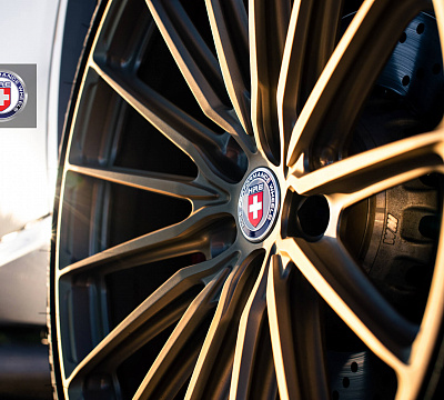 Фото дисков HRE P103SC на BMW X5/X5 M (G05/G18/F95)