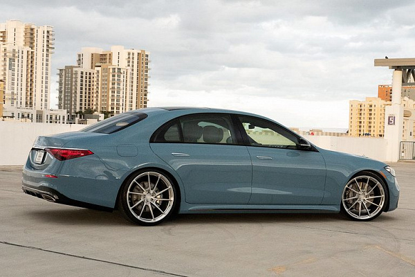 Фото дисков Anrky S1-X5 Полированный лак на Mercedes-Benz S-Class (W222, C217)