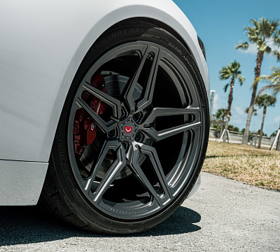 Фото дисков Vossen M-X1 на Alfa Romeo Giulia II (952)