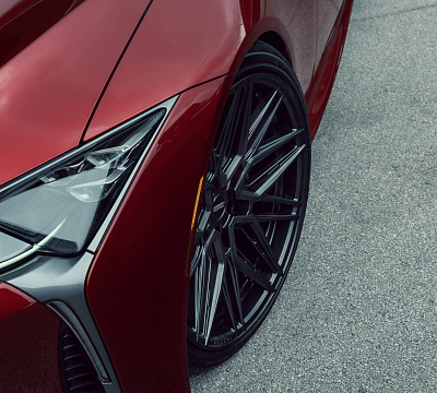 Фото дисков Vossen HF-7 на Lexus LC 500