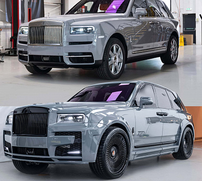 Фото дисков Brixton Forged LX17 на Rolls-Royce Cullinan