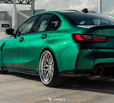 Фото дисков Anrky RS1 на BMW 3/M3 (G2x/G80)
