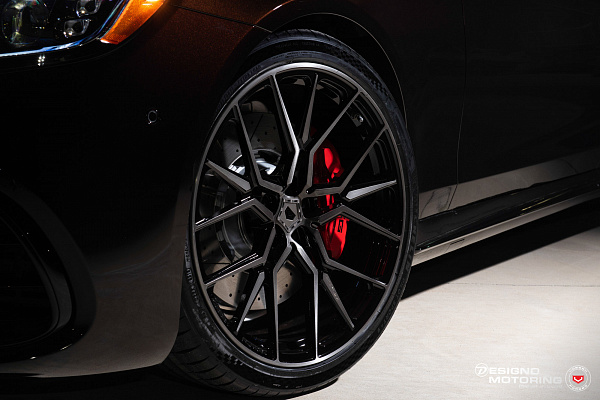 Фото дисков Vossen M-X3 Алмазная проточка на Mercedes-Benz S-Class (W222, C217)