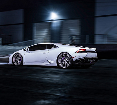 Фото дисков Anrky AN32 на Lamborghini Huracan