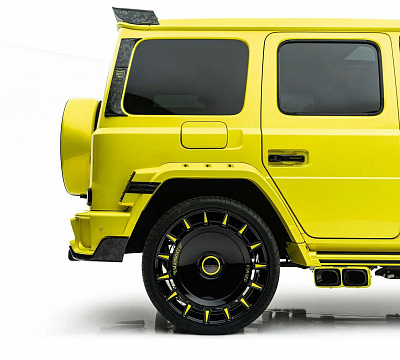 Фото дисков Mansory FD.15 на Mercedes-Benz G-Class III