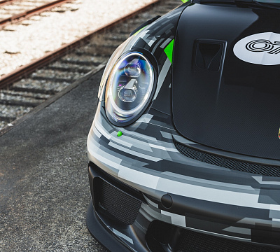 Фото дисков Brixton Forged CM5-R на Porsche 911 VII