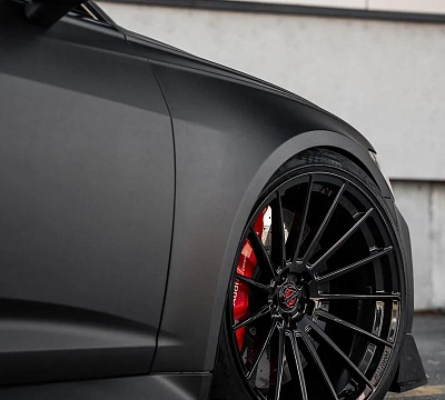 Фото дисков ST Wheels ST22 на Audi A/RS 6 (C8)