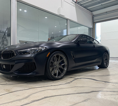 Фото дисков HRE P101 на BMW 8/M8