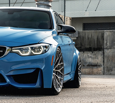 Фото дисков Anrky AN10 на BMW 3/M3 (F3x/F80)