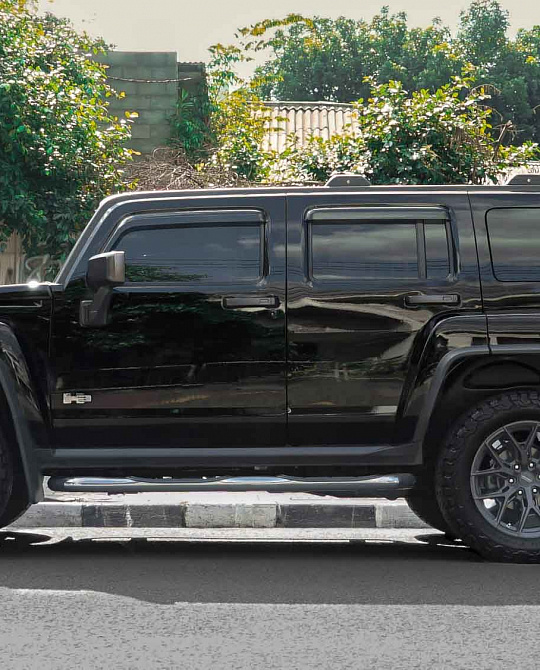 Фото дисков HF6-4 Сатиновый графит на Hummer H3