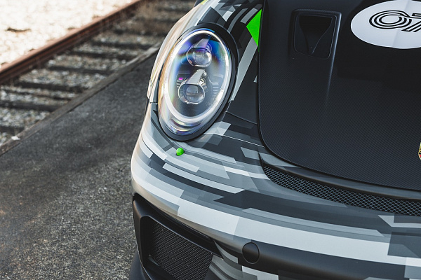 Фото дисков Brixton Forged CM5-R Черный матовый на Porsche 911 VII
