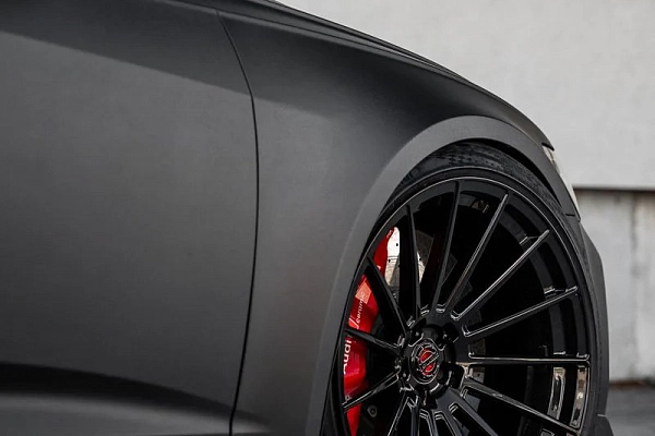 Фото дисков ST Wheels ST22 Черный глянец на Audi A/RS 6 (C8)