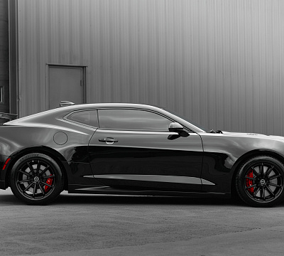 Фото дисков Brixton Forged R11-RS на Chevrolet Camaro VI