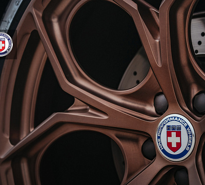 Фото дисков HRE P111SC на Audi A/S/RS 5 (F5)
