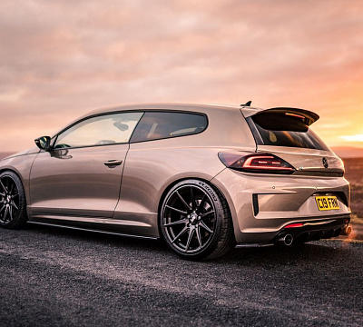 Фото дисков Bola CSR на Volkswagen Scirocco III