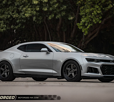 Фото дисков BC Forged LE05 // MLE05 на Chevrolet Camaro VI