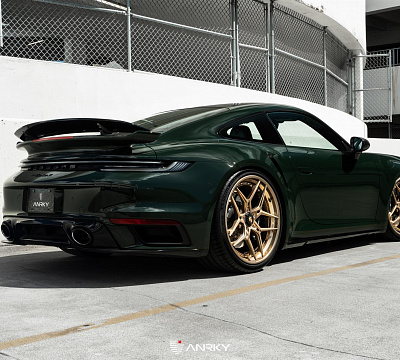 Фото дисков Anrky S3-X4 на Porsche 911 VIII