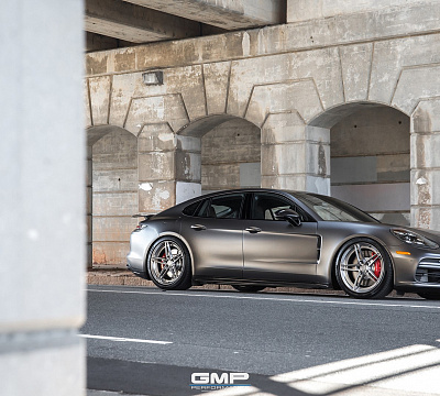 Фото дисков Anrky AN27 на Porsche Panamera III
