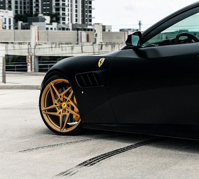 Фото дисков Anrky S1-X3 на Ferrari GTC4Lusso