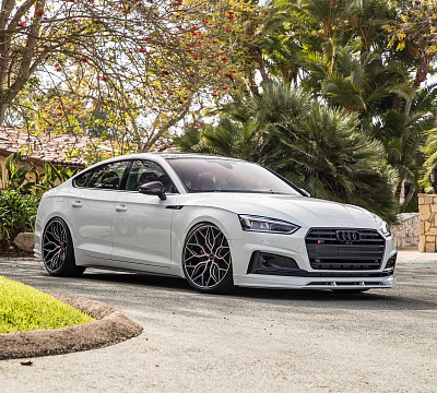 Фото дисков Vossen HF-2 на Audi A/S/RS 5 (F5)