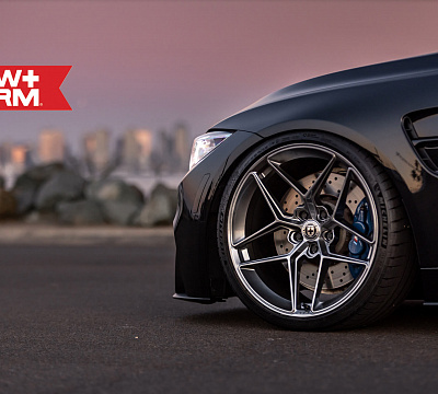Фото дисков HRE FF11 на BMW 4/M4 (F32/F82)
