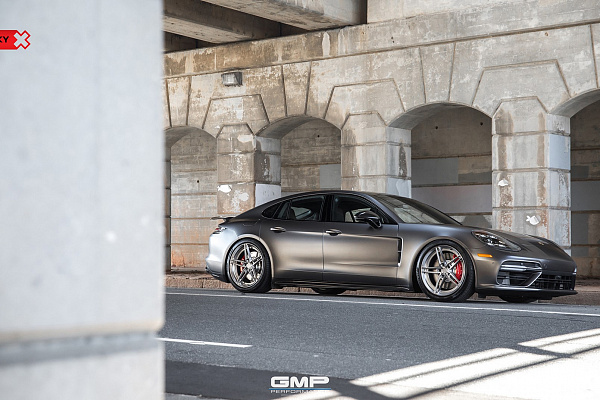 Фото дисков Anrky AN27 Глянцевый лак на Porsche Panamera III