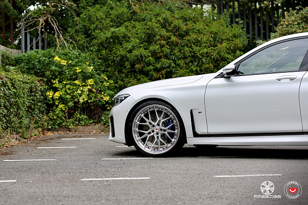Фото дисков Vossen M-X3 (3-Piece) Глянцевый лак на BMW 7 (G11/G12)