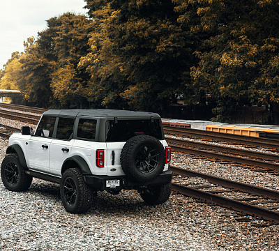 Фото дисков Vossen HF6-4 на Ford Bronco