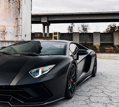 Фото дисков Brixton Forged TR05 на Lamborghini Aventador