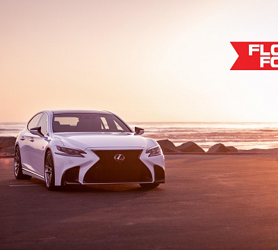 Фото дисков HRE FF04 на  Lexus LS V