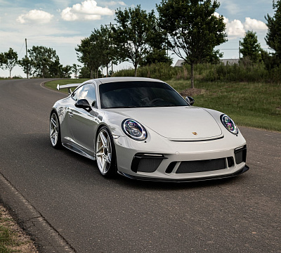 Фото дисков Anrky S3-X1 на Porsche 911 VII