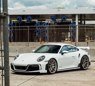 Фото дисков 1886 Wheels XR001 на Porsche 911 VIII