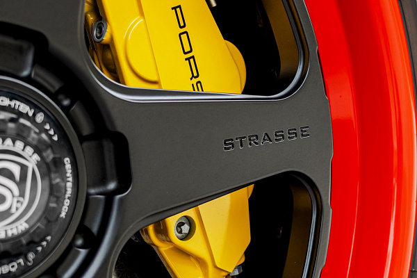 Фото дисков Strasse Wheels S5 Track Другой цвет на Porsche 911 VIII